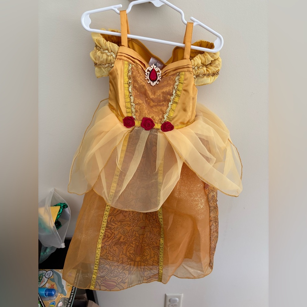 Disney Belle Princess Dress 3T